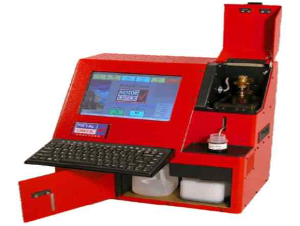 Metal, Wear Check Analyzer