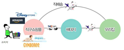 해외 직구 유통 구조