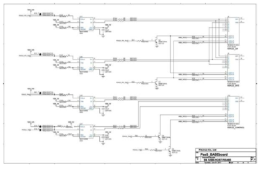 RS422 보드 회로도