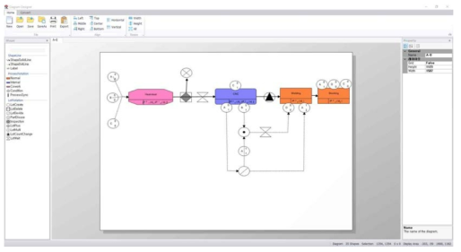 PMPM 모델링 프로그램 화면