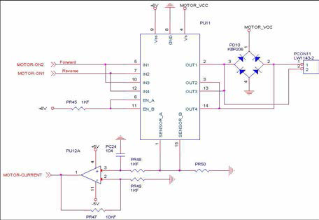 Motor Control Circuit