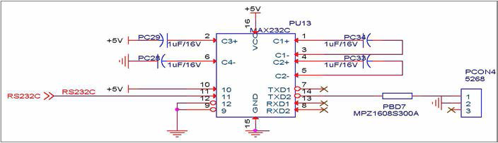 RS-232 Circuit