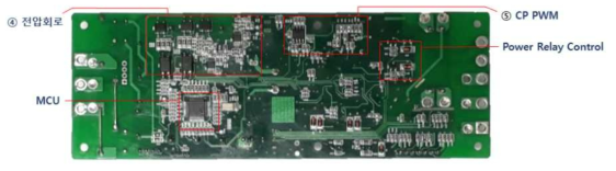 충전기 Part PCB Bottom