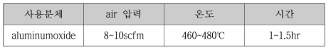 유동성 소각로 사용 조건