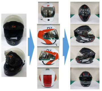 스마트 헬멧 기구 개발 history