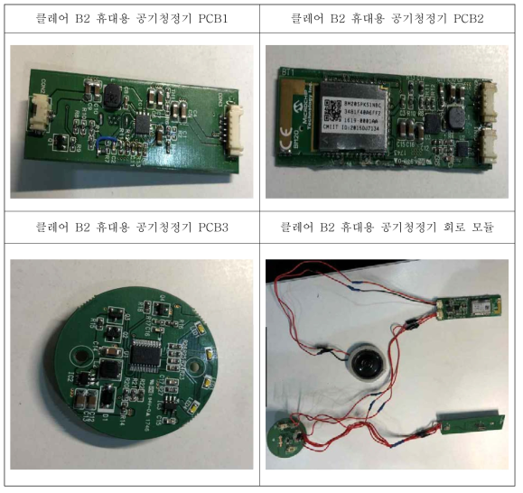 블루투스스피커 회로 시제품 사진