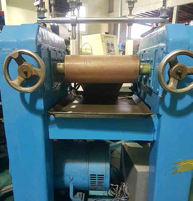 Three Roll Milling