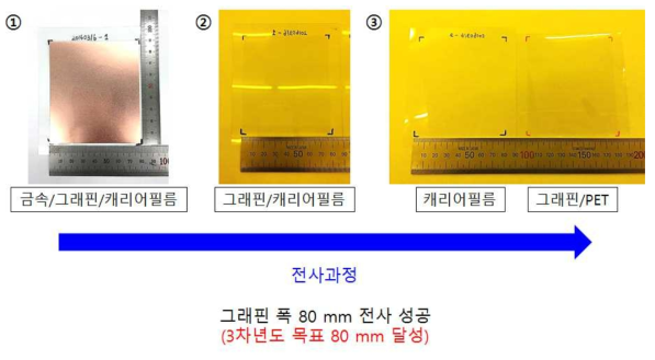 전사 과정을 통해 얻을 수 있는 샘플의 모습