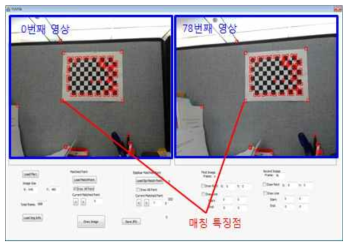 특징점 추적을 위한 가시화 도구