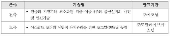 ‘한국공항공사 찾아가는 설명회’ 발표기술