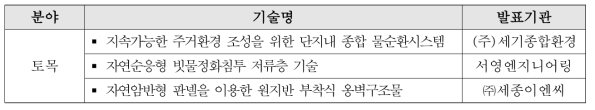 ‘전남개발공사 찾아가는 설명회’ 발표기술