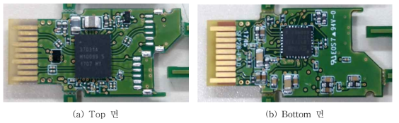 완성된 SFP28 트랜시버용 PCB