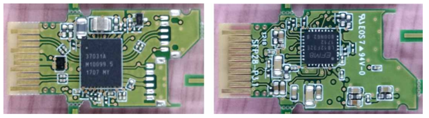 2차(Revision) SFP28 트랜시버용 PCB