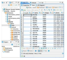 DataBase 개발 내용