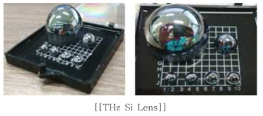THz Si Lens 제품화
