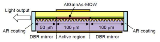 40Gbps Distrubuted-Reflector Laser 칩 (Fujitsu)