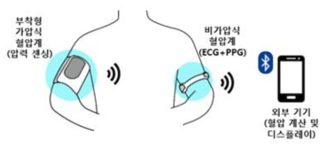 ECG, PPG를 이용한 혈압측정 디바이스 개발개요