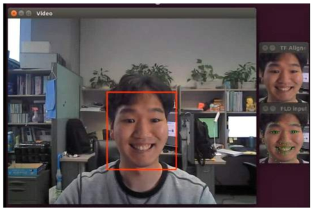 실제 환경에서 실시간 얼굴 분석을 위한 얼굴 특징점 검출