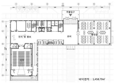 지상2층 평면도