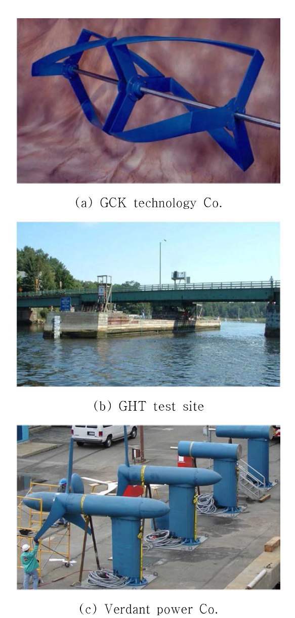 미국의 P rototype 조류발전 터빈 현황