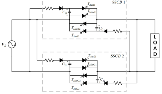 단상 SSCB 회로도