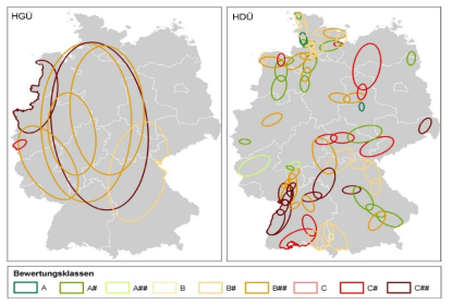 Ergebnisse der Bewertung der Maßnahmen des Netzentwicklungsplan 2012 fär alle Schutzgäter gem. UVPG