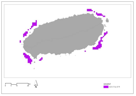 입지 분석 결과: 시나리오 2
