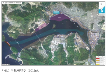 마산항 아라미르 프로젝트 조감도