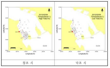 1∼2호기 가동 시 2월 9일 사후환경영향조사 결과