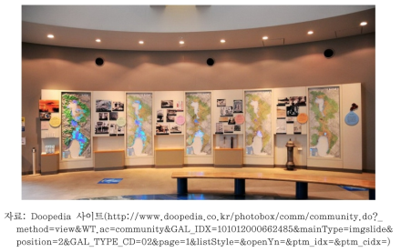 일본의 대표적인 물문화관인 비와호 박물관의 모습