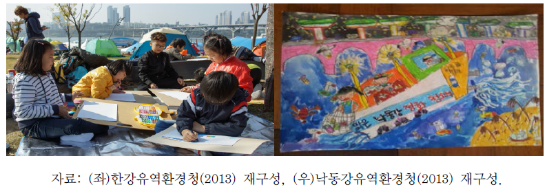 한강 및 낙동강 그림 그리기대회