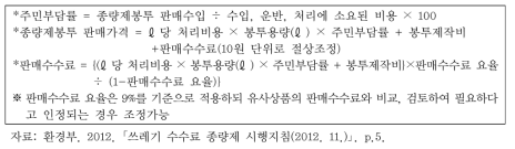 주민부담률 산정공식