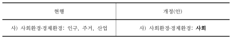 환경영향평가 단계에서의 검토 내용