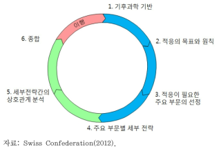 스위스의 적응전략 도출 과정