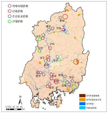 낙동강 유역 문화적 특성