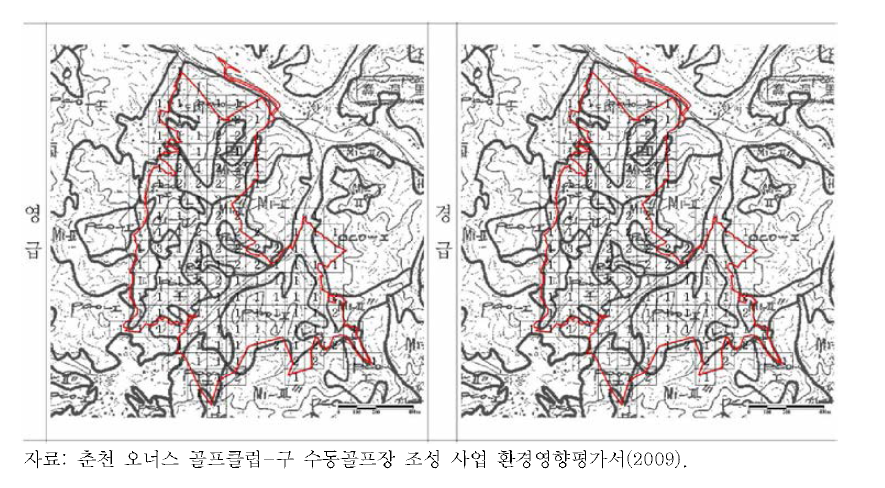 임상도 활용 사례