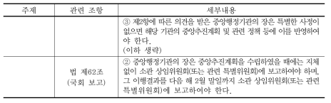 온실가스 감축 관련 계획의 수립에 관한 법조항 (계속)