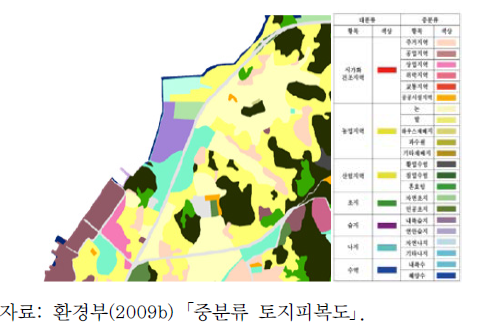 [가]지역 토지피복도