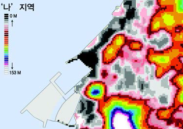 [나]지역 수치지형도