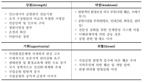 GGPNP에 대한 SWOT 분석