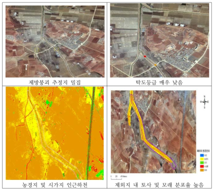 하천복원사업 고려대상지: 강남천 동쪽지류 중류구간