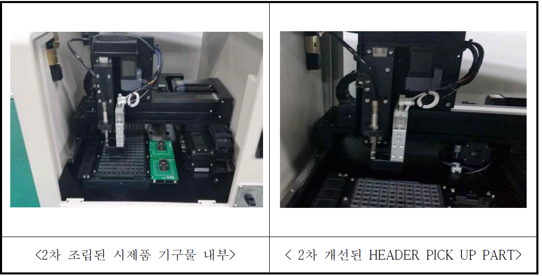 2차 시제품 기구물 진행