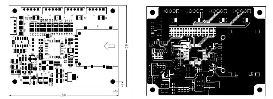 FLASHER PCB 거버