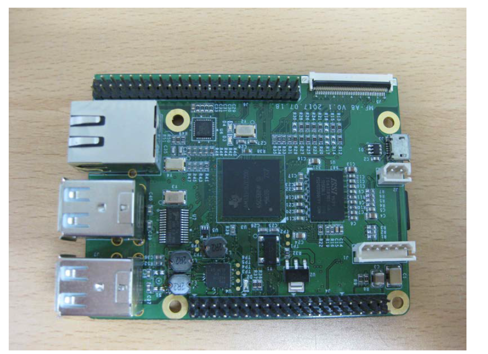 2차 LCD 제어 PCB 기판