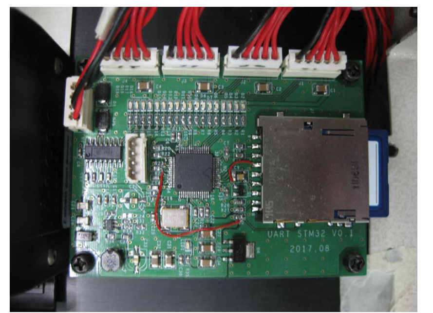 프로그램 다운로더 PCB 기판