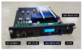 신속 스크리닝 시스템 제어부