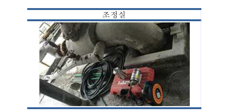 인산비료 제조 D사 Cascade Impactor 포집 위치 지점