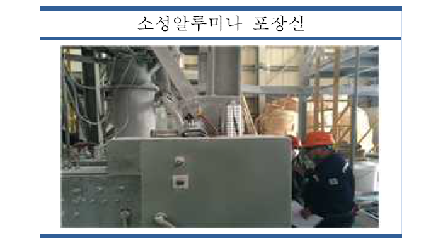 화학 및 제조 C사 Cascade Impactor 포집 위치 지점