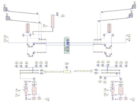 MSLB 해석을 위한 APR1400형 원전의 TRACE 3D Nodalization