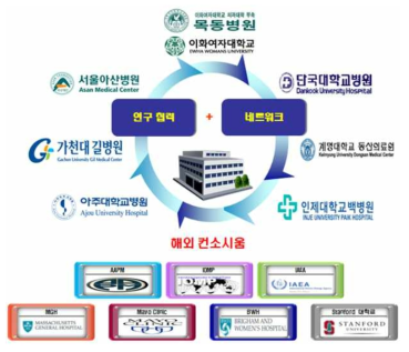 공동연구 컨소시엄 구성